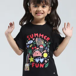 Monte Carlo Girls Print Bell Sleeve Top-image-26