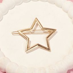 SALTY Lumire Star Hair Pin for Women & Girls-image-78