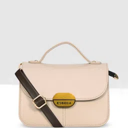 ESBEDA Women Solid Structured Sling Bag-52