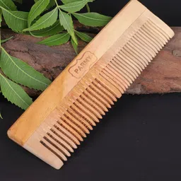 PARMY Set Of 5 Neem Tree Wood Comb image 5