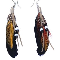 La Belleza Contemporary Drop Earrings-image-43