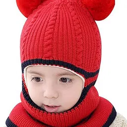 Babymoon Kids Colourblocked Beanie-image-64
