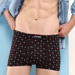 T.T. Pack Of 3 Assorted Cotton Snug Fit Mini Trunks - DES_PRNT_MINI_IE_PO3_BBN_80 image 4