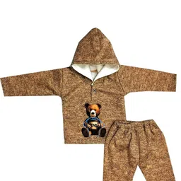 Fly Step Unisex Kids Solid Casual Clothing Set-image-91