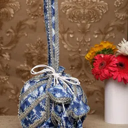 Dhrohar Embellished Potli Clutch-picture-40