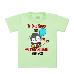 Arvesa Kids Printed Applique T-shirt-picture-37