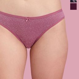 Nykd Women Pack Of 3 Printed Bikini Briefs NYP030-Multi colour-picture-16