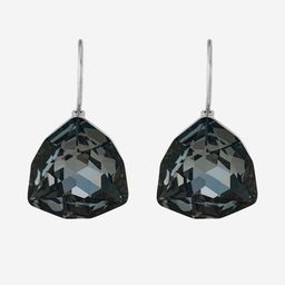Kushal's Fashion Jewellery Rhodium-Plated Zircon Studded Classic Studs-picture-42