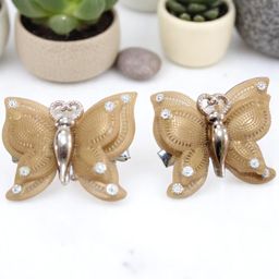 Jolly Faces Women Set of 2 Claw Clip-image-38