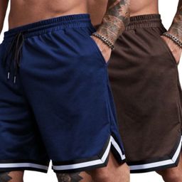 culish Men High-Rise Training or Gym Sports Shorts-image-65