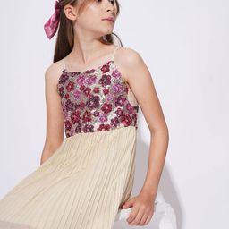 Vero Moda Embellished Fit & Flare Dress-image-44