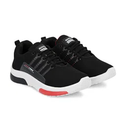 BIRDE Men Round Toe Textured Lace-Ups Sneakers-image-62