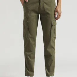 Pepe Jeans Men Slim Fit Cargos Trousers-picture-49