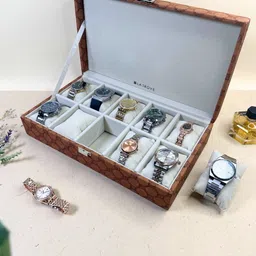 La Trove Leather Watch Organiser-image-82