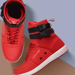 Zixer Men Colourblocked Sneakers-picture-44