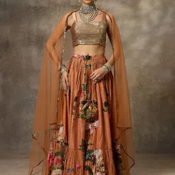 Rivaar By Rocky Star Ready to Wear Lehenga & Blouse-image-94