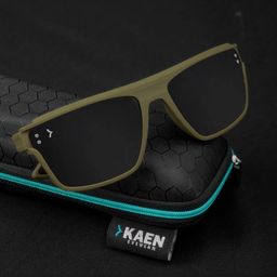 Eyewearlabs Wayfarer Sunglasses with Polarised and UV Protected Lens EWLKASKnoxC2EWL image 5
