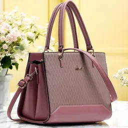 Exotic Women Textured Shopper Leather Satchel Bag-67