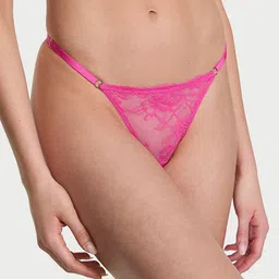 Victoria's Secret Self-Designed Low-Rise Lace Adjustable Straps Thong Briefs 1126299200T2-picture-33