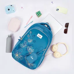 Genie Women Graphic Large Backpack-52