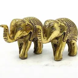 ASTRO-D Unisex Gold Showpieces-picture-7