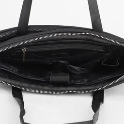 Van Heusen PU Oversized Structured Handheld Bag image 5