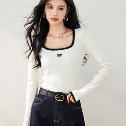 JC Collection Women Long Sleeves Pullover-image-12