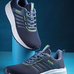 Action Men Mesh Running Non-Marking Shoes-image-33