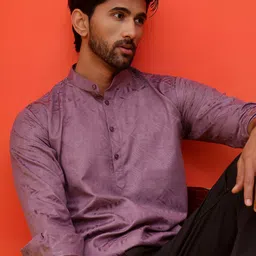 Jompers Men Geometric Kurta-picture-48