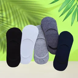 MJE Pack Of 5 Shoe Liners Socks-image-68