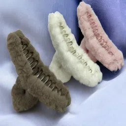 AccessHer Women Set of 3 Claw Clip-64