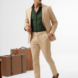 The Collection Men Classic Slim Fit Spread Collar Formal Shirt-image-29