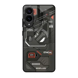 QRIOH Printed Samsung Galaxy S25 Edge 5G Aesthetics Glass Back Case Mobile Accessories-image-50