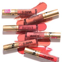 Eveline Cosmetics Variete Satin Matt Lip Liquid Lipstick- 4.5 ml- Berry Shake 03 image 2