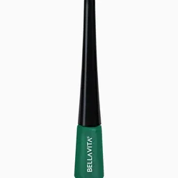Bella Vita Organic Intense Drama Waterproof Eyeliner- 3.5ml- Green-27