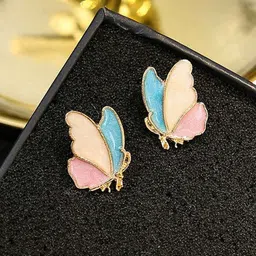 DressBerry Contemporary Studs Earrings-picture-54