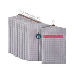 Aura Grey Set of 6 Regular Multi-Utility Organisers-10
