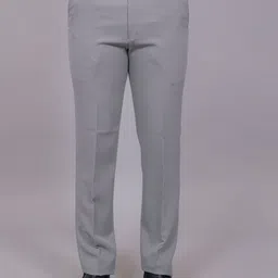 BLUEBIRD Men Slim Fit Trousers-picture-31