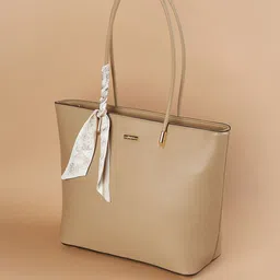 Ginger by Lifestyle Women Solid Structured Shoulder Bag-picture-21