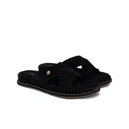 Sherrif Shoes Women Open Toe Flats-16