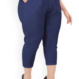 ATARAH Women Mid-Rise Slip On Trousers-image-19