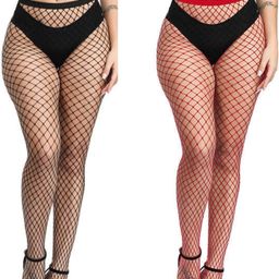 NESKA MODA Black Sheer Stockings-image-92