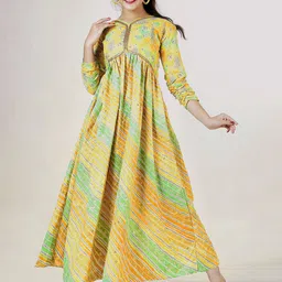 KAARIGARI Floral Print Maxi Dress-picture-48