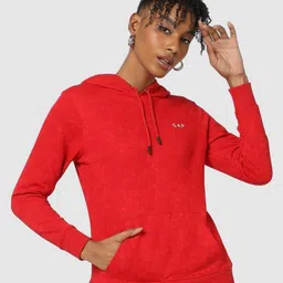 GAP Printed Relaxed-Fit Hooded Sweatshirts-image-92