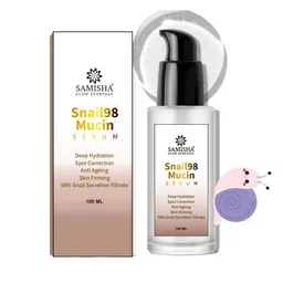 SAMISHA Snail Mucin Face Serum - 100 ml-22
