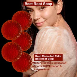 GROOVY Set Of 5 Rooibos Refresh Beet Root Bar - 100 g Each image 5