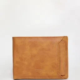 JND Men Textured PU Two Fold Wallet image 5