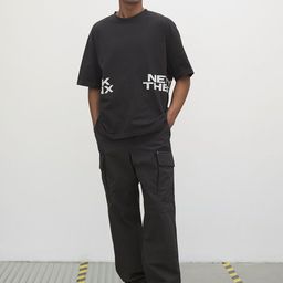 H&M Relaxed Fit Cargo Trousers-picture-36