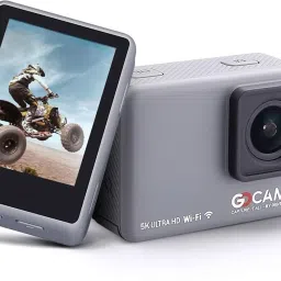 DIGITEK 5K 60fps 24MP WiFi Ultra HD 2" HD Screen 2 x 1350mAh Battery External MIC Support 100 feet Waterproof Sports and Action Camera-picture-18