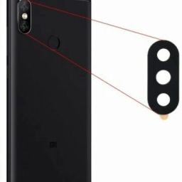 CELLO TECH Back Camera Lens Glass Protector for MI REDMI NOTE 5 PRO-image-95